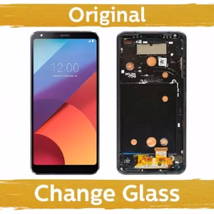 LCD-näyttö yhteensopiva LG H870 G6 musta kehyksellä (uudistettu: Kiina)