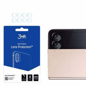 Samsung Galaxy Z Flip4 (Front) – 3mk Lens Protection kameran linssinsuoja