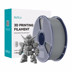 Sunlu PLA+ 2.0 -filamentti (harmaa)