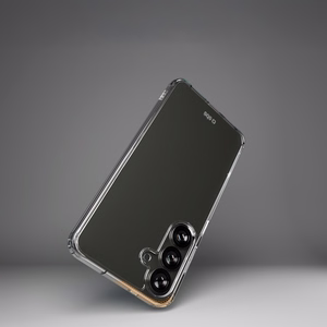 SBS D3O suojakuori Samsung Galaxy S25 -puhelimelle - läpinäkyvä