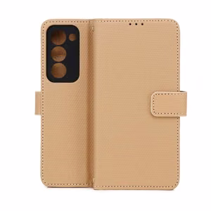 Smart Triangle Suojakuori Oppo A5 5G:lle ruskea