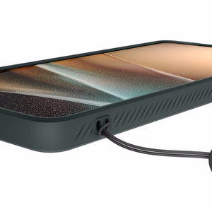 Spigen Liquid Air Mag MagSafe Suojakuori Samsung Galaxy S26 Ultra:lle - vihreä