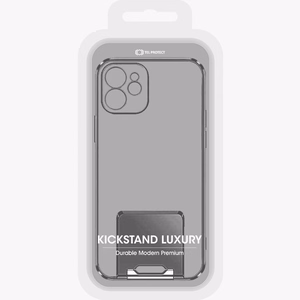 Tel Protect Kickstand Luxury Case for Iphone 11 Pro Black