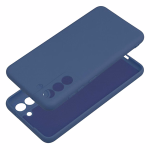 Case for Samsung S21 FE Silicone blue