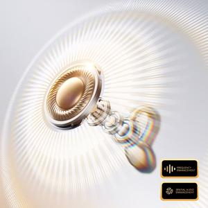 Joyroom Openfree JR-OE3 TWS-langattomat in-ear-kuulokkeet, hopeanväriset