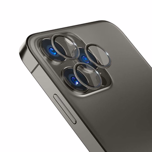 Tempered glass for camera 3mk Lens Pro Apple iPhone 15 Pro black