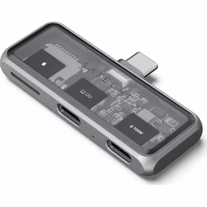 Satechi 3-in-1 USB-C Hub Adapter Mobile XR ST-HXRSDM space gray