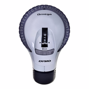 Dymo Omega 9 mm x 2 m tarratulostin