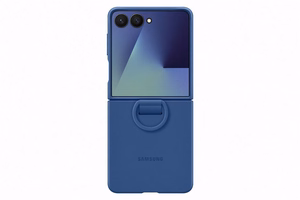 PF766TNEGWW Ring Case (Silicone) Samsung Galaxy Flip7, Blue