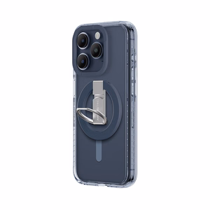 Amazing Thing Titan Pro Mag Ring Grip Case 10FT IP156.1PTRBU for Iphone 15 Pro navy