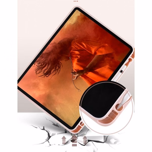 Tech-Protect SC Pen Suojakuori iPad 10.2" 2019-2021 - Musta