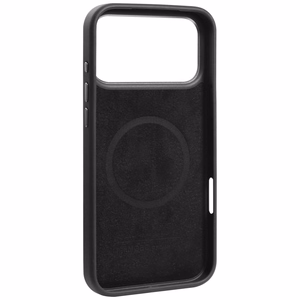 Audi GT Synteettinen Nahkainen MagSafe Suojakuori iPhone 17 Pro Max:lle - Musta