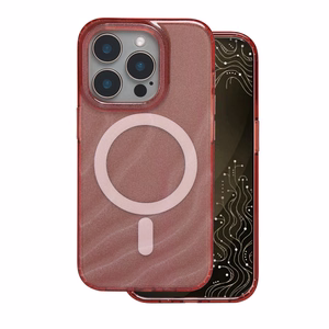 Tecto Shield Desert Mag -suojakuori mallille iPhone 15 Pro 6,1", terrakotanvärinen