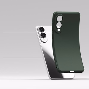 Ringke Onyx Suojakuori Samsung Galaxy S25 Edge:lle - vihreä