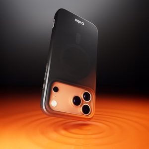 SBS Full Active Mag Suojakuori D3O-teknologialla iPhone 17 Pro:lle - musta