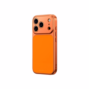 AmazingThing Minimal Mag Full Cover Suojakuori iPhone 17 Pro -puhelimelle - oranssi