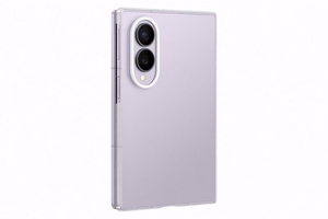 QF971CTE Clear Samsung Galaxy Fold 8, Transparent