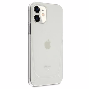 Mercedes Transparent Line Kotelo iPhone 12 mini - läpinäkyvä - läpinäkyvä