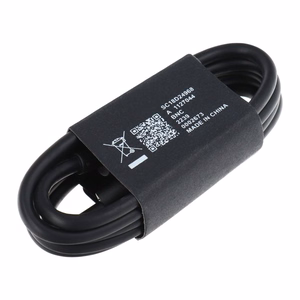 MOTOROLA alkuperäinen kaapeli Type C - Type C 6,5A SC18D24968 1 m musta (ilman pakkausta)