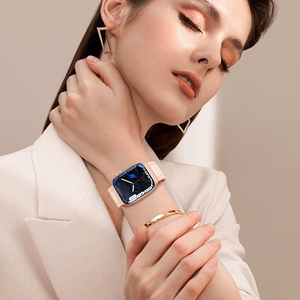 Triple Protection Hihna Apple Watch 38 / 40 / 41 mm ranneke - vihreä