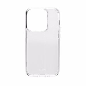 SBS D3O iPhone 14 Pro Suojakuori - läpinäkyvä