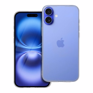 Läpinäkyvä 2 mm Suojakuori iPhone 16 PLUS:lle