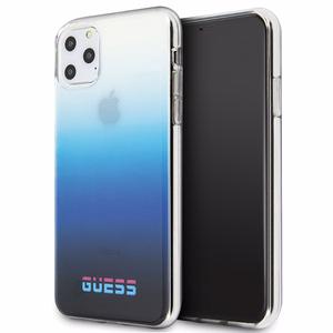 Guess California suojakuori iPhone 11 Pro - sininen