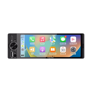 Krüger&Matz KM2016 – 1-DIN-autoradio CarPlay- ja Android Auto -tuella