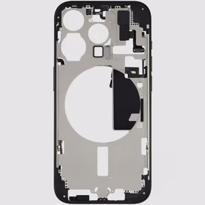 Keskirunko yhteensopiva iPhone 15 Pro / Black Titanium / OEM