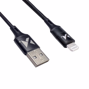 USB-kaapeli Wozinsky WUC-L2BE sininen Lightning 200cm