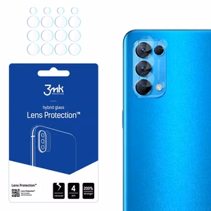 Oppo Reno 5 4G – 3mk Lens Protection kameran linssinsuoja