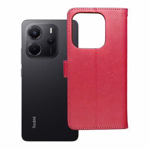 Flip case for Xiaomi Redmi NOTE 14 4G (GLOBAL - 164,84mm x 78,15mm x 8,16mm) Mezzo Book mandala magenta