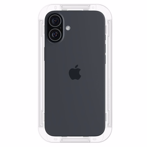 Spigen Glas.tR EZ Fit karkaistu lasi iPhone 15 / 16:lle - 2 kpl.