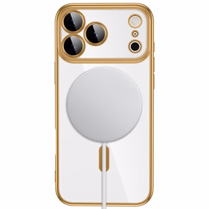 Tech-Protect MagFlex suojakuori malleille iPhone 18 Pro / 17 Pro, kultainen