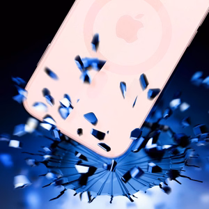 3mk Satin Armor MagCase MagSafella iPhone 16:lle - Kirkas mustalla kehyksellä
