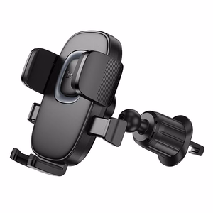 Auton puhelinteline Hoco H75 (air vent) musta