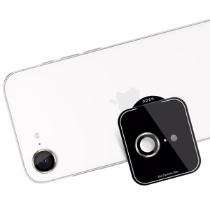 3mk Lens Protection Pro Karkaistu lasi iPhone 16e:lle - Kultainen