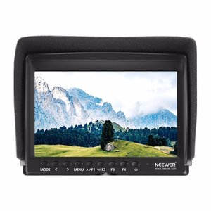 NEEWER F100 -kenttämonitori + USB-laturi + akkusarja