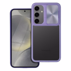 Suojakuori Samsung S24 PLUS:lle Slider violetti