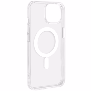 Puro suojakuori laitteelle Apple iPhone 14 Plus, MagSafe-yhteensopiva, läpinäkyvä