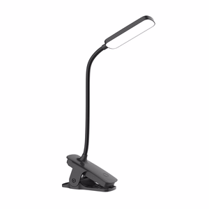 Wozinsky VT-01 Mini LED -lukuvalo klipsillä ja 80 cm USB-C-kaapelilla, musta
