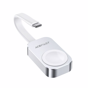 Acefast E21 5W Wireless Charger for Apple Watch - Silver