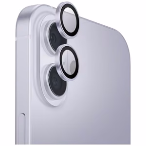 Uniq Optix alumiininen kameranlinssiensuoja iPhone 17:lle sovittimella - violetti