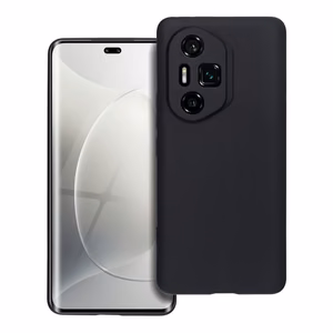 Matt musta Suojakuori Honor 300 ULTRA:lle
