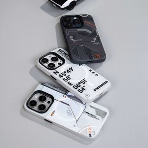 Benks Magnetic Mecha Series Case for Iphone 16 Plus black