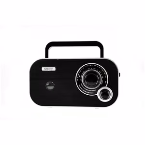Camry CR 1140b – kannettava radio, musta/harmaa