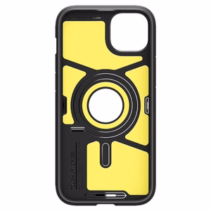 Spigen Tough Armor Mag MagSafe Suojakuori iPhone 15 6,1 musta