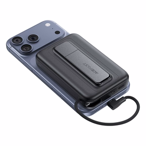 Varavirtalähde Acefast M24-10000 22.5W magneettinen langaton 10000mAh musta
