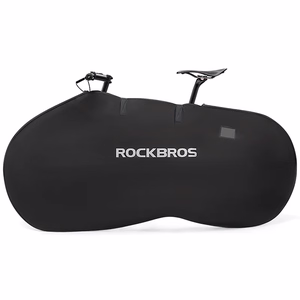 Rockbros D002 Elastic Carrying Case for 26" Road and Mountain Bikes - Black