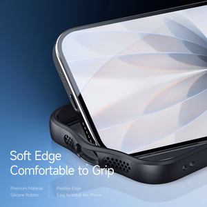 DUX DUCIS suojakuori AIMO MAG STAND MagSafe-yhteensopiva iPhone 17:lle musta